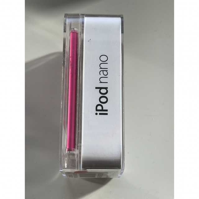 【新品未使用】iPod nano(第7世代)16GB ピンク