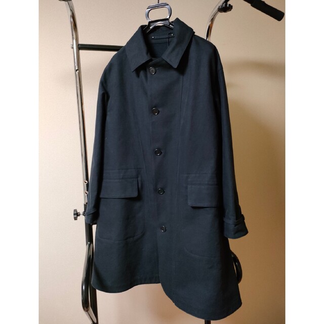 【新品】 アプレッセ A.PRESSE - COMOLI Motorcycle Coat　2新品 Half ステンカラーコート