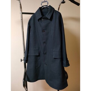 コモリ(COMOLI)のA.PRESSE アプレッセ Motorcycle Half Coat　2新品(ステンカラーコート)