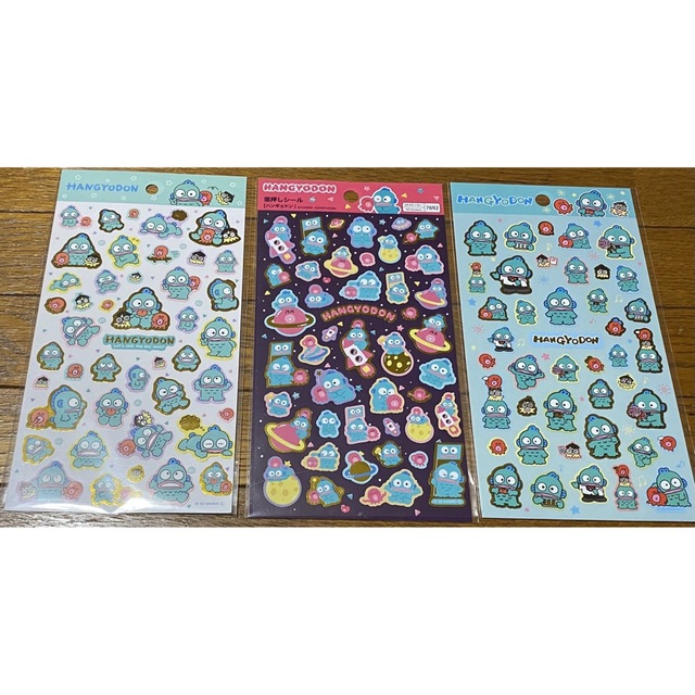 サンリオ ハンギョドン シール 3点セット キャンドゥ | フリマアプリ ラクマ