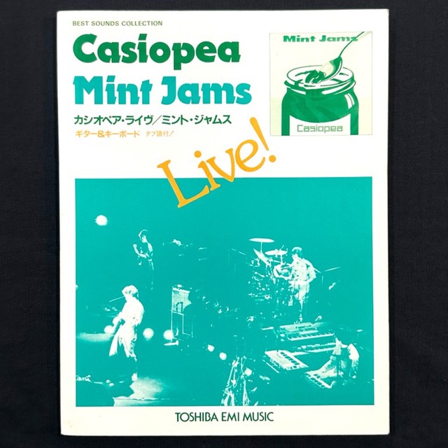 CASIOPEA 楽譜 スコア Mint Jams カシオペア ミント ジャムスのサムネイル