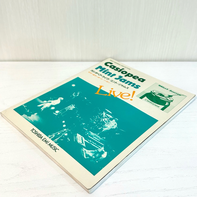 CASIOPEA 楽譜 スコア Mint Jams カシオペア ミント ジャムス CASIOPEA 楽譜 スコア Mint Jams カシオペア ミント ジャムス