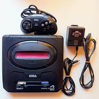 セガ(SEGA)のメガドライブ2 MEGADRIVE2 セガ SEGA 【動作確認済】(家庭用ゲームソフト)