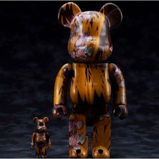 ベアブリック(BE@RBRICK)のBE@RBRICK 尾形光琳 国宝「八橋蒔絵螺鈿硯箱」 100% & 400%(その他)