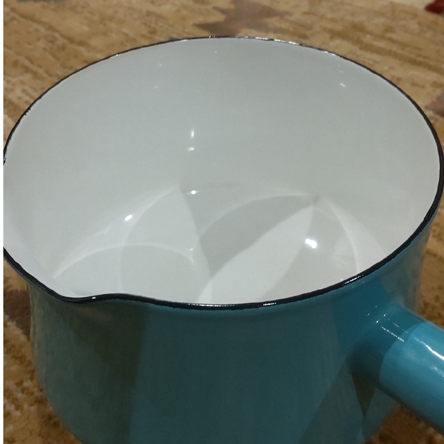 DANSK - DANSK ダンスク 片手鍋 ミルクパン 13cm ホーロー鍋の通販 by