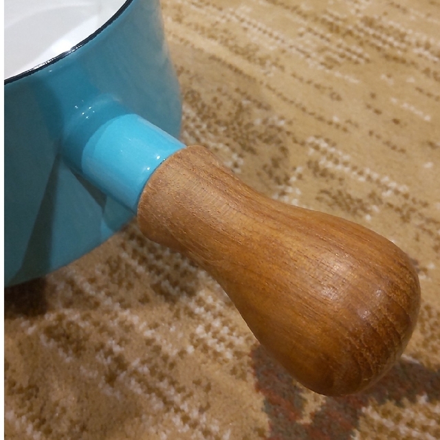 DANSK - DANSK ダンスク 片手鍋 ミルクパン 13cm ホーロー鍋の通販 by