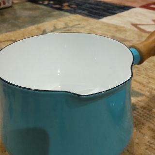 DANSK - DANSK ダンスク 片手鍋 ミルクパン 13cm ホーロー鍋の
