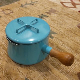 ダンスク(DANSK)のDANSK ダンスク　片手鍋　ミルクパン　13cm　ホーロー鍋(鍋/フライパン)