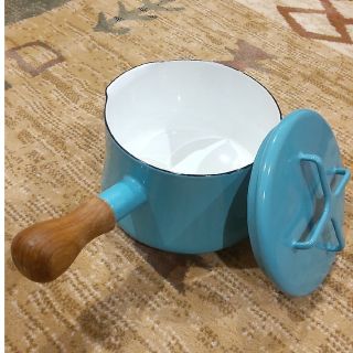 DANSK - DANSK ダンスク 片手鍋 ミルクパン 13cm ホーロー鍋の通販 by