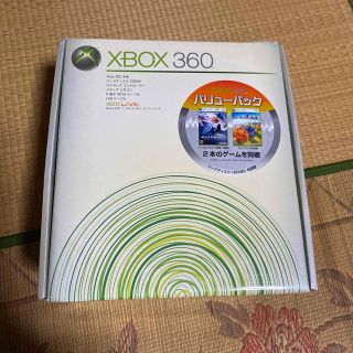 マイクロソフト(Microsoft)のXbox360本体(60GB)バリューパック(家庭用ゲーム機本体)