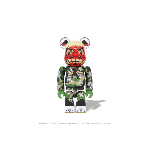 A BATHING APE(アベイシングエイプ)のBE@RBRICK BAPE 招き猫 銀メッキ / 達磨 金メッキ / 獅子舞 エンタメ/ホビーのフィギュア(その他)の商品写真