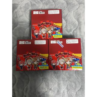 ビックリマン(bikkuriman（LOTTE）)のクレイジーラクーンマンチョコ　未開封BOX 3BOX(キャラクターグッズ)