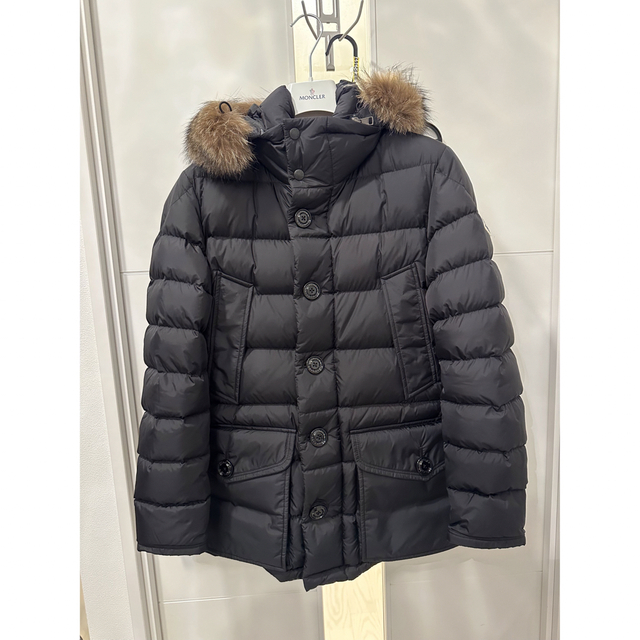 MONCLER(モンクレール)のMoncler Clunyロングダウンジャケット 0サイズ メンズのジャケット/アウター(ダウンジャケット)の商品写真