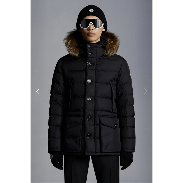 MONCLER(モンクレール)のMoncler Clunyロングダウンジャケット 0サイズ メンズのジャケット/アウター(ダウンジャケット)の商品写真