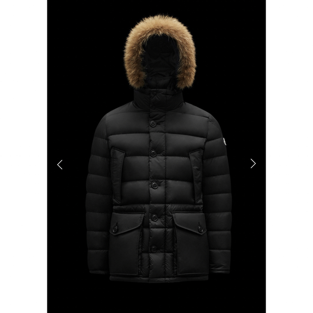 かわいい～！」 MONCLER 0サイズ Clunyロングダウンジャケット Moncler ダウンジャケット