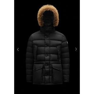 モンクレール(MONCLER)のMoncler Clunyロングダウンジャケット 0サイズ(ダウンジャケット)