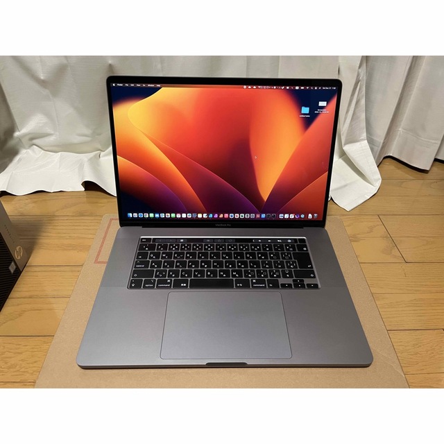 Mac (Apple) - 外観良好 保証あり MacBook Pro 2019 16-inch 16インチ