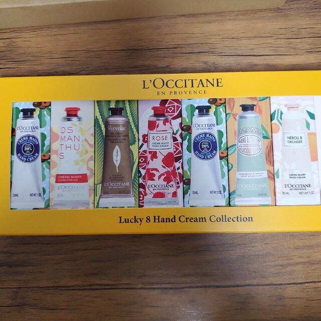 L'OCCITANE(ロクシタン)のロクシタン　ハンドクリーム　7本セット コスメ/美容のボディケア(ハンドクリーム)の商品写真