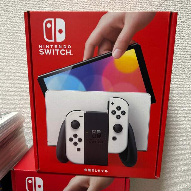 Nintendo Switch 有機ELモデル Joy-Con(L)/(R) ホ