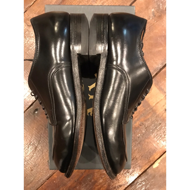 美品!希少品!】Alden コードバン Vチップ ブラック | www