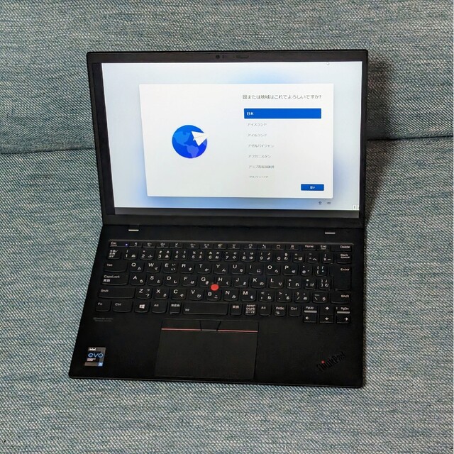 ノートPCThinkPad X1 Nano Gen1, Mem16GB, SSD512GB