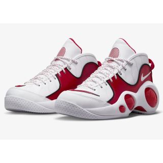 ナイキ(NIKE)の2022 NIKE AIR ZOOM FLIGHT 95 TRUE RED 赤(スニーカー)