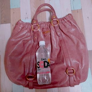 ミュウミュウ 水筒の通販 9点 | miumiuを買うならラクマ