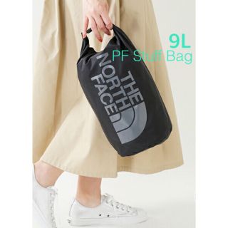 ザノースフェイス(THE NORTH FACE)のブラック★ノースフェイス ★ スタッフバッグ PF Stuff Bag(その他)