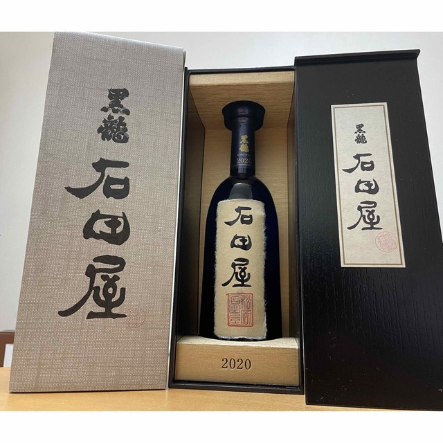 石田屋　黒龍　日本酒 2020年11月　720ml