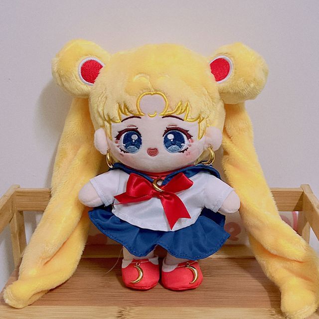 20cmハイクオリティな可愛い着せ替えぬいぐるみ♪子猫擬人-
