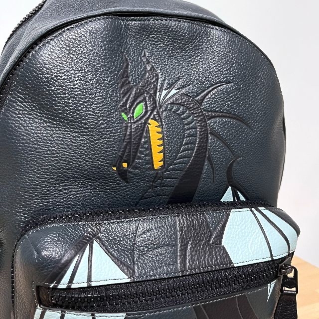 COACH DISNEY West Backpack Maleficent 4