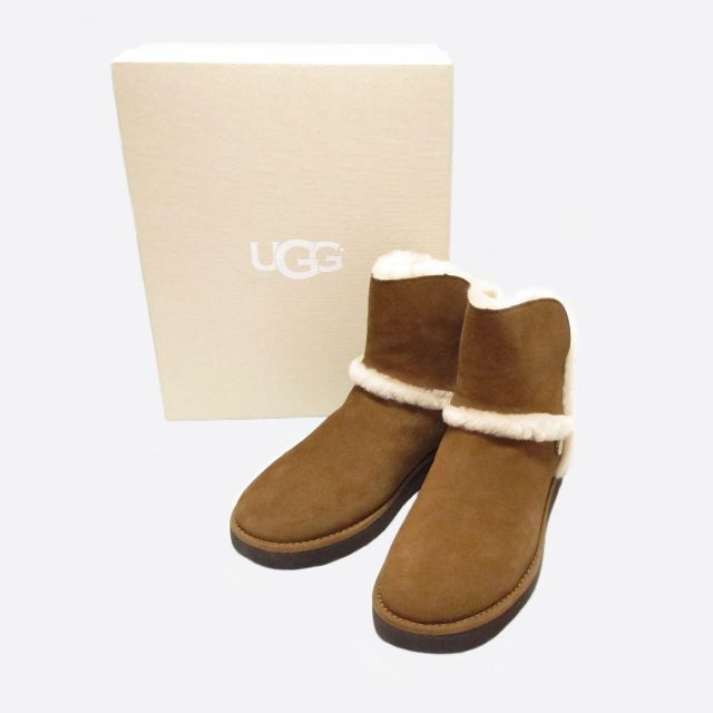 UGG(アグ)の★新品★UGG★ラックススピルシームミニ (Bruno/W6/23cm) レディースの靴/シューズ(ブーツ)の商品写真