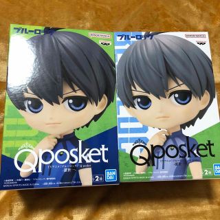 バンプレスト(BANPRESTO)の【ブルーロック】Qposket 潔世一 A,Bカラー コンプリートセット(アニメ/ゲーム)