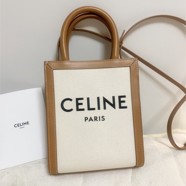 クリスマス特集2022 celine - セリーヌ バーティカルカバ ミニ