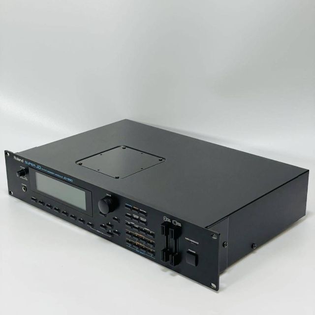 Roland(ローランド)の【動作品】Roland SUPER JD-990 音源モジュール シンセサイザー 楽器のDTM/DAW(音源モジュール)の商品写真