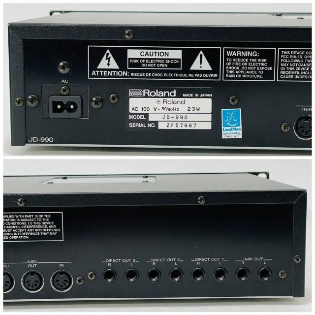 429 Roland JD-990 ローランド 音源モジュール www.obgynegy.com