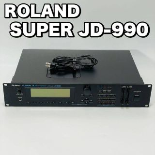 ローランド(Roland)の【動作品】Roland SUPER JD-990 音源モジュール シンセサイザー(音源モジュール)