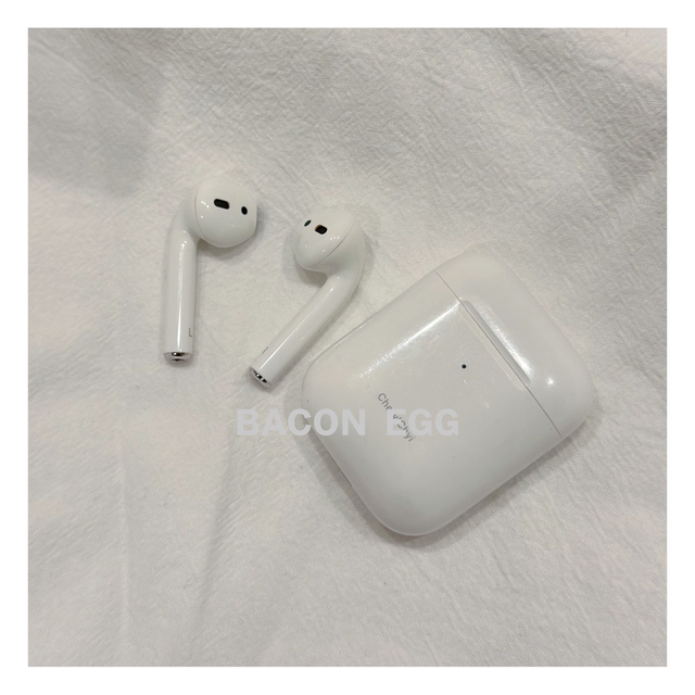 【Apple】AirPods （第2世代）