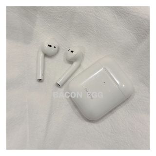 アップル(Apple)の【Apple】AirPods （第2世代）(ヘッドフォン/イヤフォン)