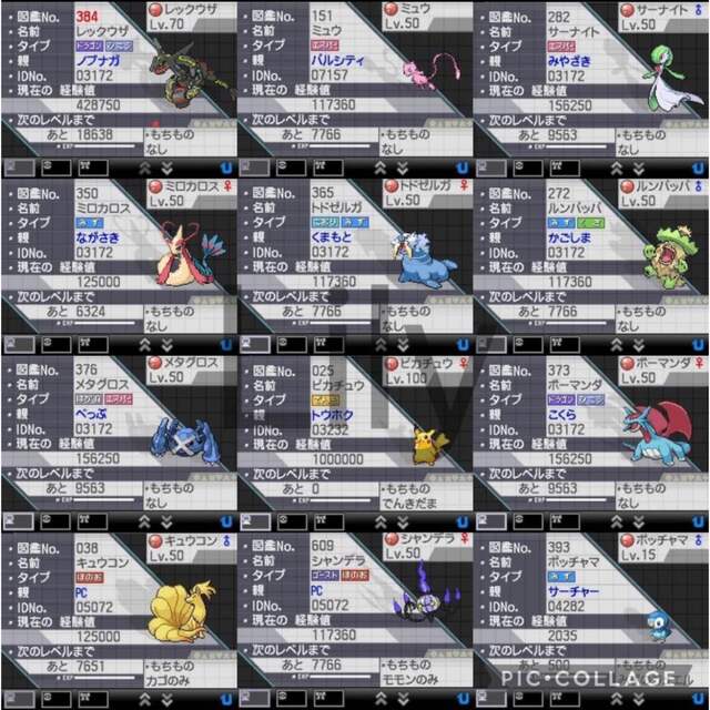 【ポケモン】ホワイト 配信 6vメタモン付き 道具完備 ポケットモンスター エンタメ/ホビーのゲームソフト/ゲーム機本体(携帯用ゲームソフト)の商品写真