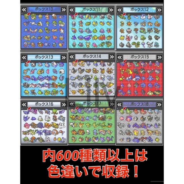 【ポケモン】ホワイト 配信 6vメタモン付き 道具完備 ポケットモンスター エンタメ/ホビーのゲームソフト/ゲーム機本体(携帯用ゲームソフト)の商品写真