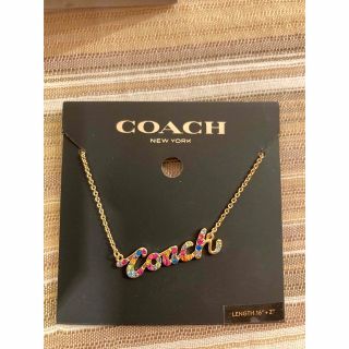 コーチ(COACH)のCOACHネックレス新品最終値下げ！(ネックレス)