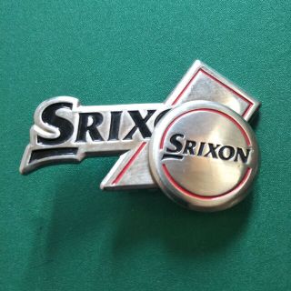 スリクソン(Srixon)のクリップマーカー SRIXON ゴルフ スリクソン  ダンロップ   中古(その他)