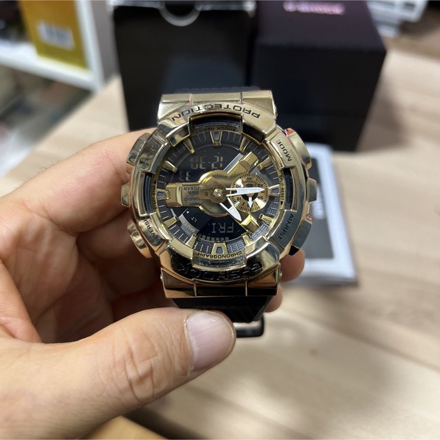 T1 G-SHOCK GM-110G-1A9JF クオーツ カシオ 腕時計 時計 | unimac.az