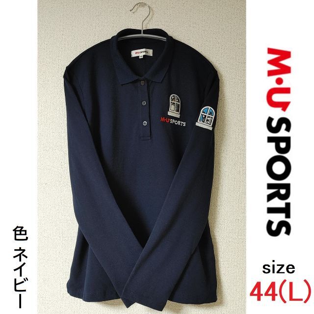 ⛳️新品未使用M.Usportsゴルフウェア　ポロシャツ