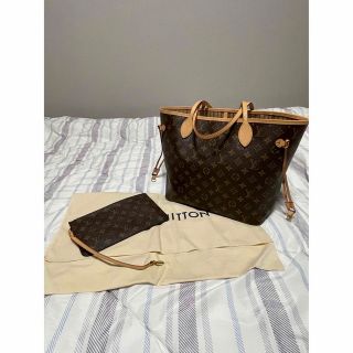 ルイヴィトン(LOUIS VUITTON)の新品未使用　ルイヴィトン　モノグラムネヴァーフルMM(トートバッグ)