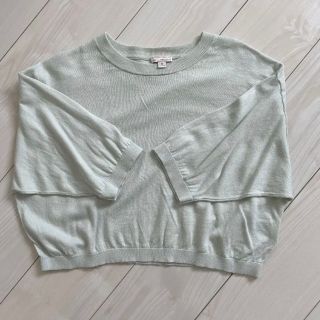 ギャップ(GAP)のGAP UNIQLO セーター　半袖ニット(ニット/セーター)