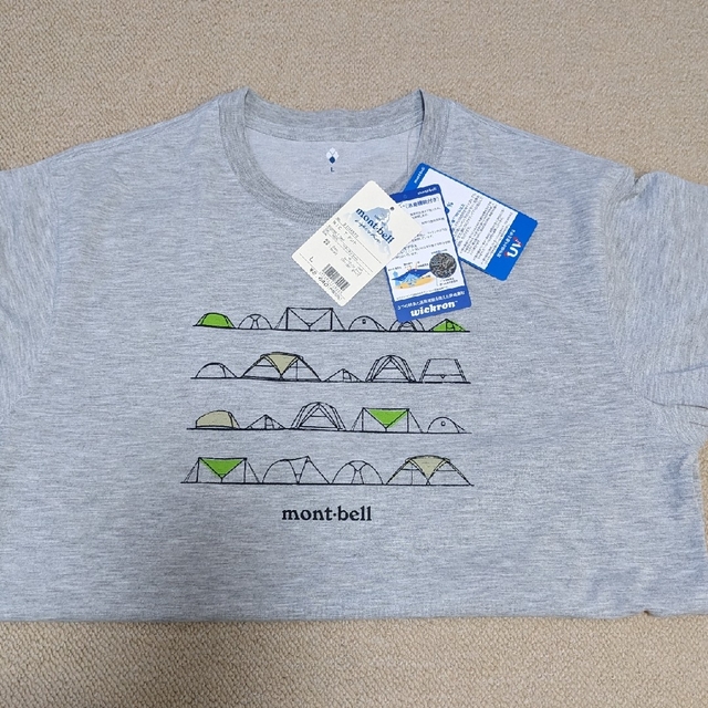 mont bell(モンベル)のモンベル　WIC.T テント メンズのトップス(Tシャツ/カットソー(半袖/袖なし))の商品写真