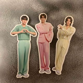 ネイチャーリパブリック(NATURE REPUBLIC)のNCT127 ビタペアC 集中美容液 購入特典 日本限定 ステッカー(アイドルグッズ)