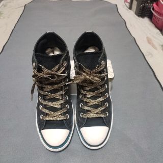 コンバース(CONVERSE)のCONVERSE ALLSTAR HI  キャンバス スニーカー  24.5cm(スニーカー)